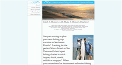 Desktop Screenshot of marcoislandfishingcharters.com